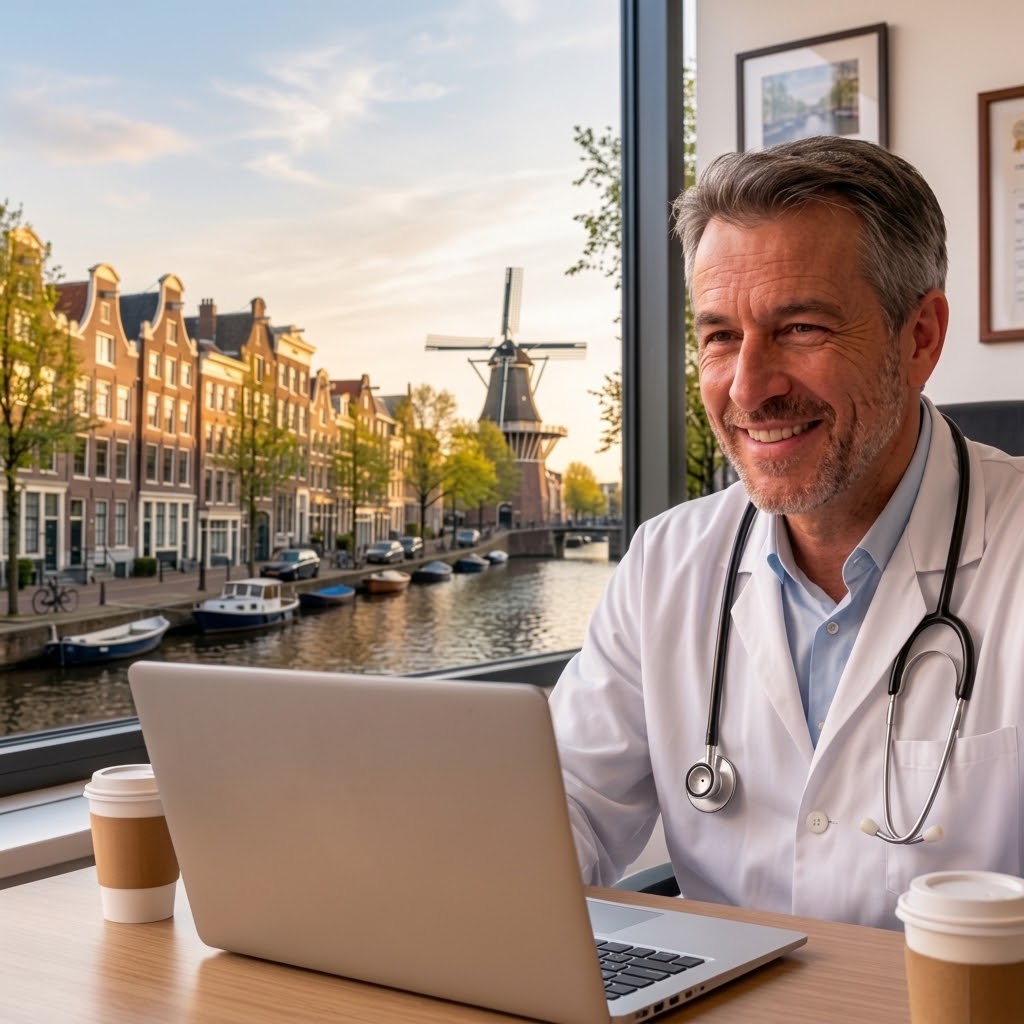 Médecin français téléconsultation Pays-Bas